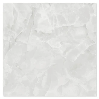 Marmor Klinker Poyotello Ljusgrå Polerad 60x60 cm-2